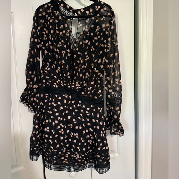 Self-Portrait twist front dress - Picture 6 of 8